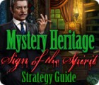 Mystery Heritage: Sign of the Spirit Strategy Guide igrica 