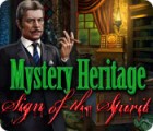 Mystery Heritage: Sign of the Spirit igrica 