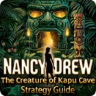 Nancy Drew: The Creature of Kapu Cave Strategy Guide igrica 