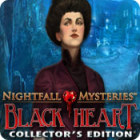 Nightfall Mysteries: Black Heart Collector's Edition igrica 