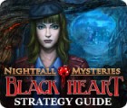 Nightfall Mysteries: Black Heart Strategy Guide igrica 