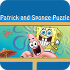 Patrick And Sponge Bob Jigsaw igrica 