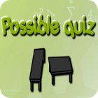 Possible Quiz igrica 