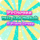 Princess Mix and Match 2 Piece Dress igrica 