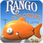 Rango Coloring Game igrica 
