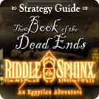 Riddle of the Sphinx Strategy Guide igrica 