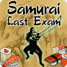 Samurai Last Exam igrica 