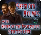 Sherlock Holmes and the Hound of the Baskervilles Strategy Guide igrica 