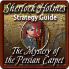 Sherlock Holmes: The Mystery of the Persian Carpet Strategy Guide igrica 