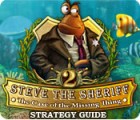 Steve the Sheriff 2: The Case of the Missing Thing Strategy Guide igrica 