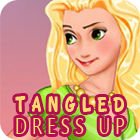 Tangled: Dress Up igrica 