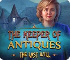 The Keeper of Antiques: The Last Will igrica 