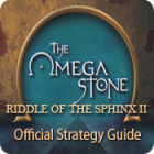 The Omega Stone: Riddle of the Sphinx II Strategy Guide igrica 