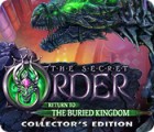 The Secret Order: Return to the Buried Kingdom Collector's Edition igrica 