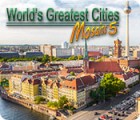 World's Greatest Cities Mosaics 5 igrica 