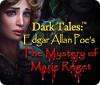 Dark Tales: Edgar Allan Poe's The Mystery of Marie Roget game