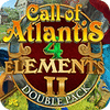 4 Elements II - Call of Atlantis Treasures of Poseidon Double Pack igrica 