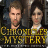 Chronicles of Mystery: The Scorpio Ritual igrica