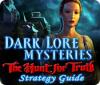 Dark Lore Mysteries: The Hunt for Truth Strategy Guide igrica 