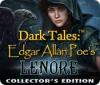 Dark Tales: Edgar Allan Poe's Lenore Collector's Edition igrica 