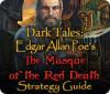 Dark Tales: Edgar Allan Poe's The Masque of the Red Death Strategy Guide igrica 
