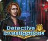 Detective Investigations igrica 