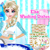 Elsa Washing Dishes igrica 