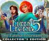 Elven Legend 5: The Fateful Tournament Collector's Edition igrica 
