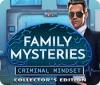 Family Mysteries: Criminal Mindset Collector's Edition igrica 