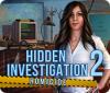 Hidden Investigation 2: Homicide igrica 
