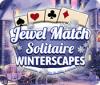 Jewel Match Solitaire: Winterscapes igrica 