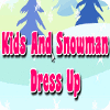 Kids And Snowman Dress Up igrica 