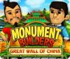 Monument Builders: Great Wall of China igrica 