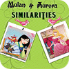 Mulan and Aurora. Similarities igrica 