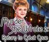Murder, She Wrote 2: Return to Cabot Cove igrica 