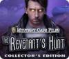 Mystery Case Files: The Revenant's Hunt Collector's Edition igrica 
