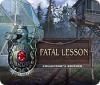 Mystery Trackers: Fatal Lesson Collector's Edition igrica 
