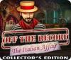 Off the Record: The Italian Affair Collector's Edition igrica