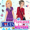 Princess: Paris vs. New York igrica 