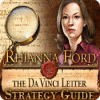 Rhianna Ford & the DaVinci Letter Strategy Guide igrica