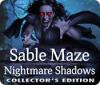 Sable Maze: Nightmare Shadows Collector's Edition igrica 