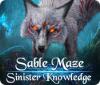 Sable Maze: Sinister Knowledge igrica 