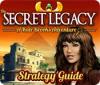 The Secret Legacy: A Kate Brooks Adventure Strategy Guide igrica