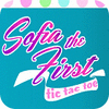 Sofia The First. Tic Tac Toe igrica 