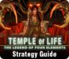 Temple of Life: The Legend of Four Elements Strategy Guide igrica 