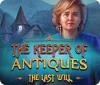 The Keeper of Antiques: The Last Will igrica 