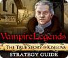 Vampire Legends: The True Story of Kisilova Strategy Guide igrica 