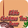 Edible Christmas Tree Decor igrica 