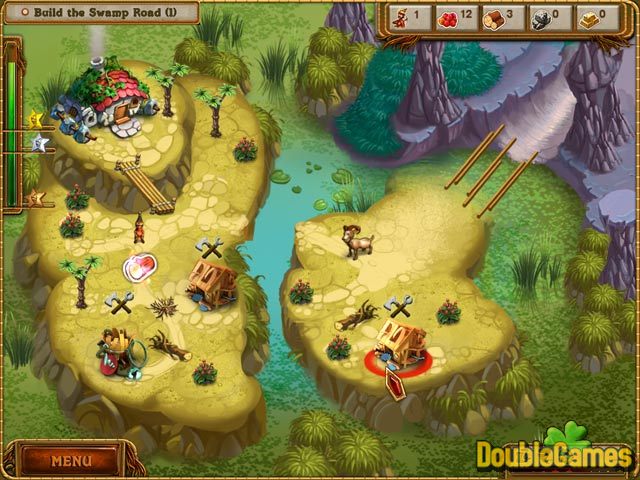 Free Download A Gnome's Home: The Great Crystal Crusade Screenshot 1