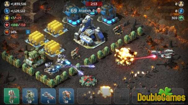 Free Download Battle For The Galaxy Screenshot 3